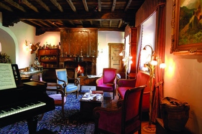 Lobby view