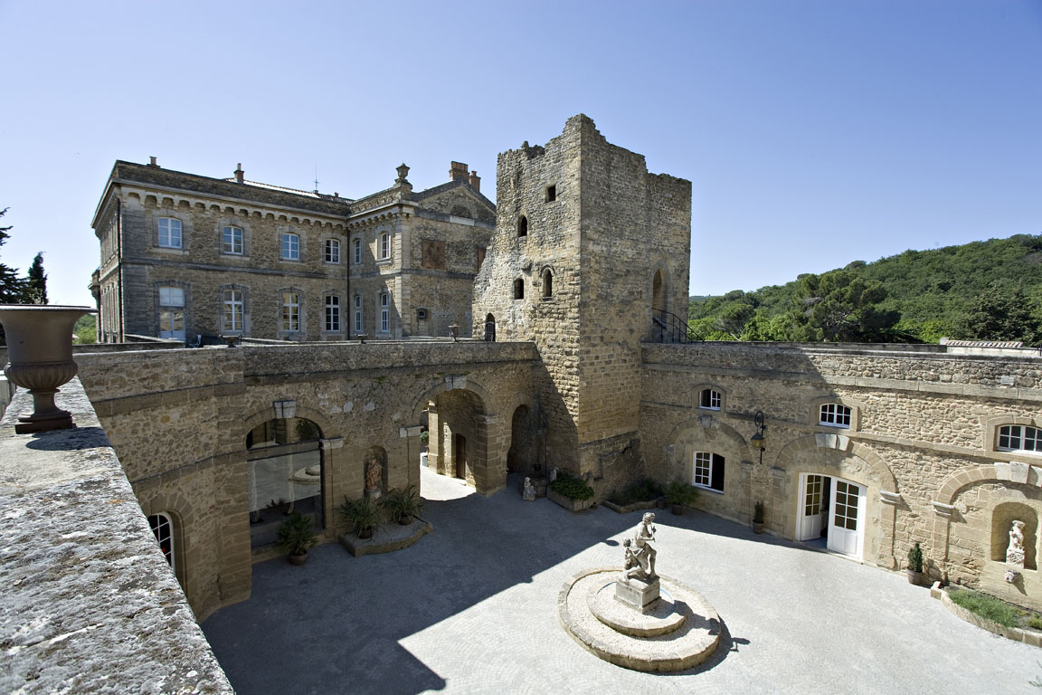Château de Rochegude, Relais & Chateaux