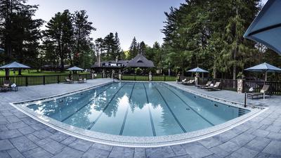 Pool view