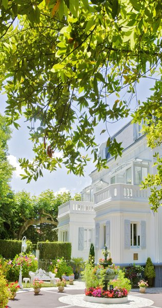 Hôtel Parc Victoria, Relais & Chateaux