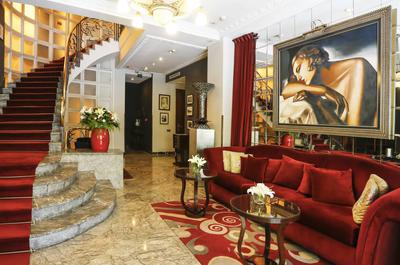 Lobby view