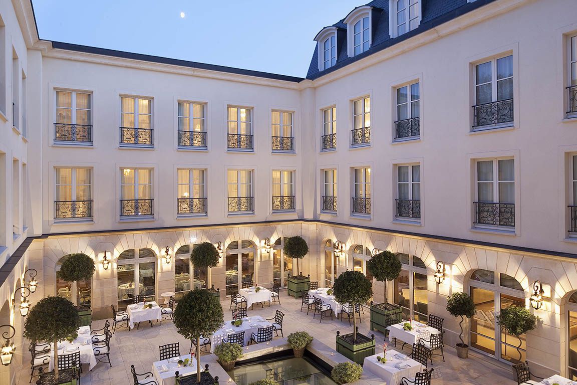 Auberge du Jeu de Paume, Relais & Chateaux