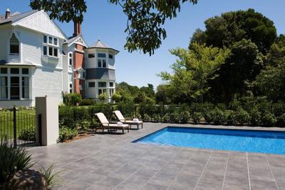 Pool view