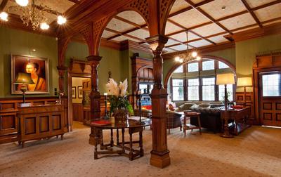 Lobby view