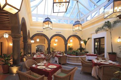 Lobby view