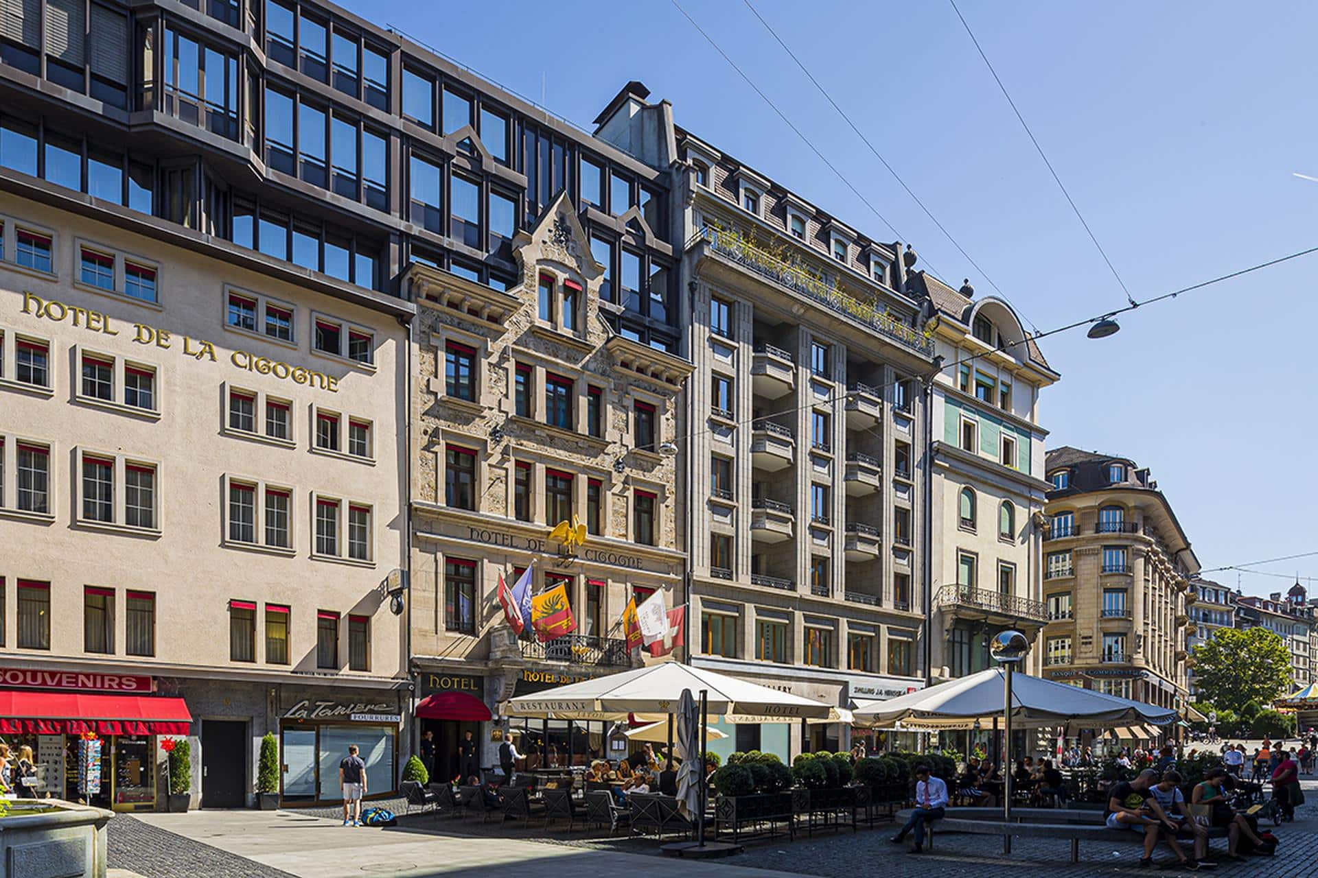Hôtel de la Cigogne, Relais & Châteaux Genève
