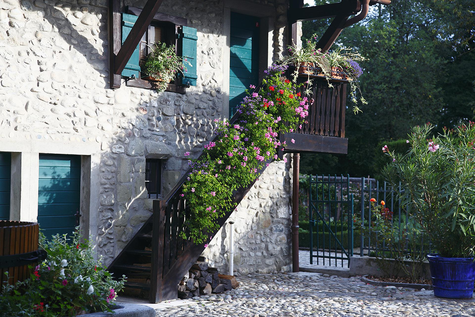 Domaine de Châteauvieux, Relais & Chateaux