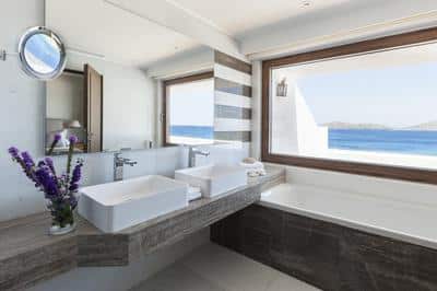 Minoan Palace Bathroom