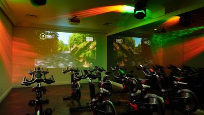 Elite Gym - Spinning Room