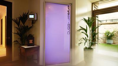 Elite Gym - Cryotherapy Chamber