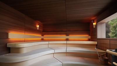 Three Graces Spa - Sauna