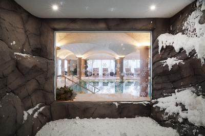 Three Graces Spa - Snow Room