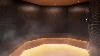 Three Graces Spa - Steam Room