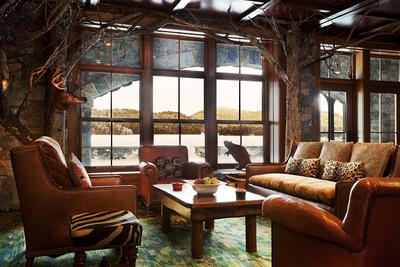 Lobby view