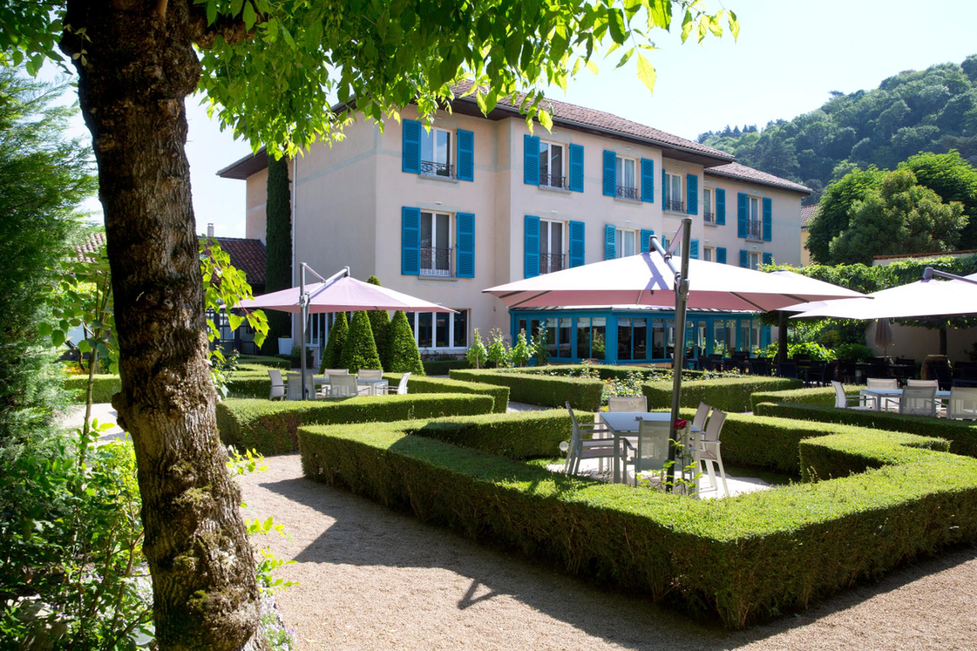La Pyramide Patrick Henriroux, Relais & Chateaux