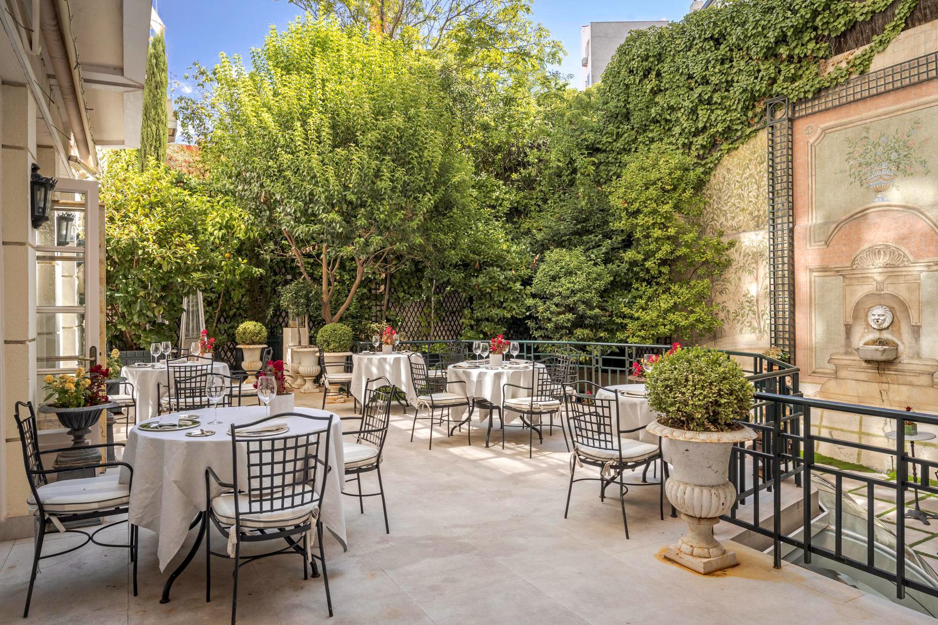 El Jardín de Orfila Restaurant