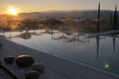 Sunset At Coquillade Village