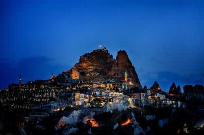 Uchisar Castle