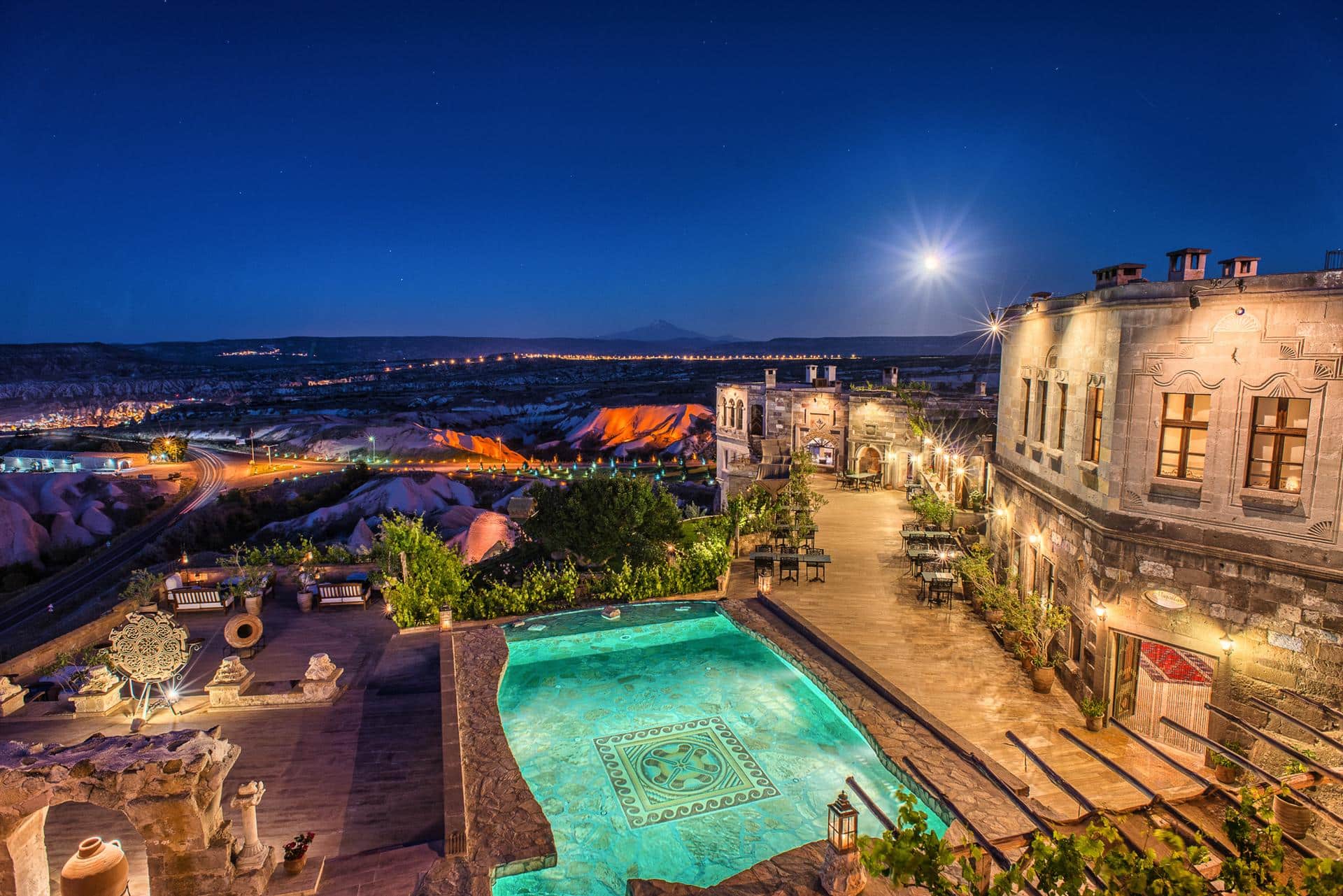 Museum Hotel - Luxury Cave Hotel Cappadocia