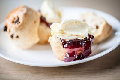 Sparkling Cream Tea