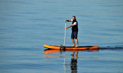 Stand Up Paddleboarding
