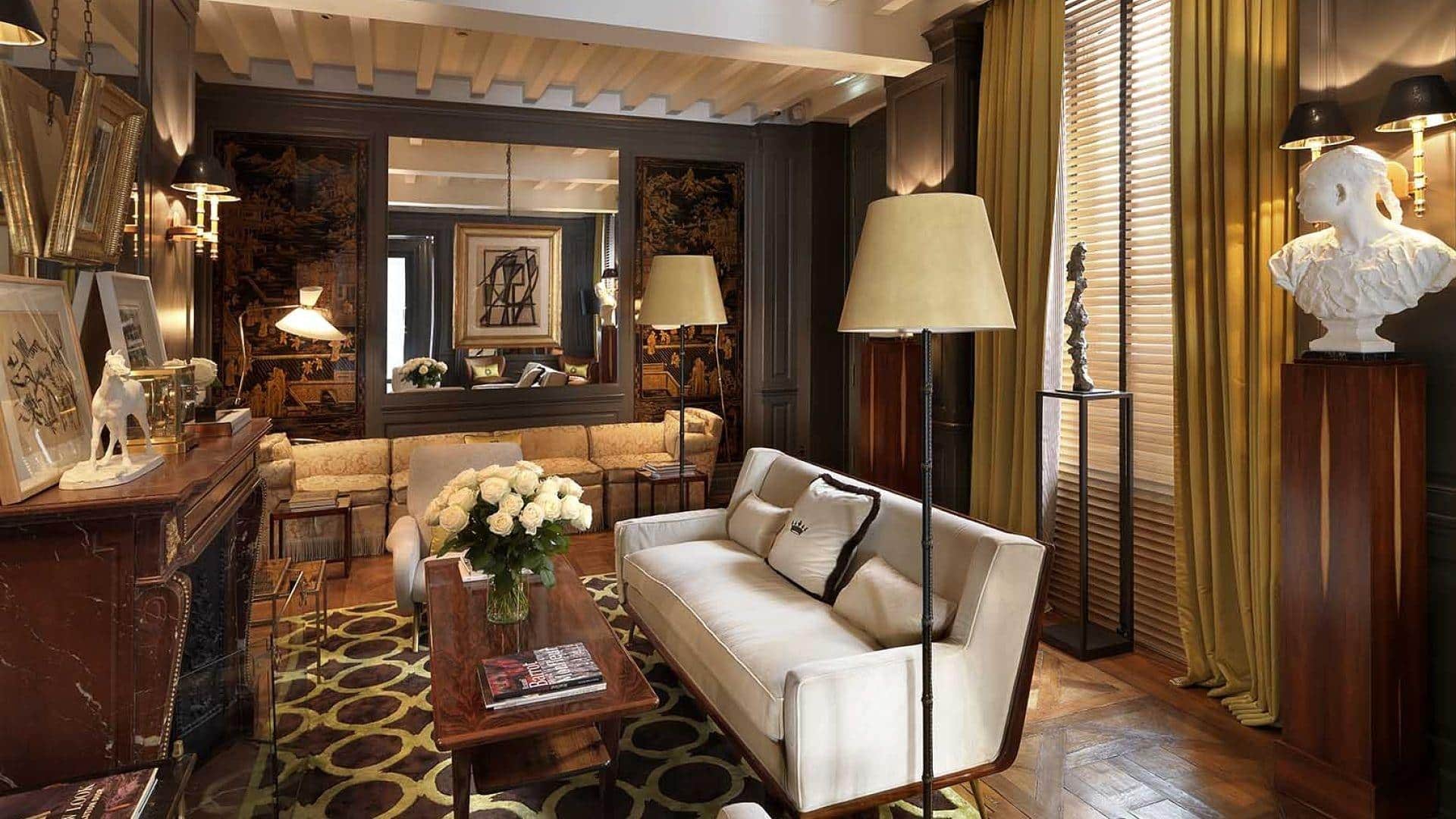 Marquis Faubourg Saint-Honoré, Relais & Chateaux