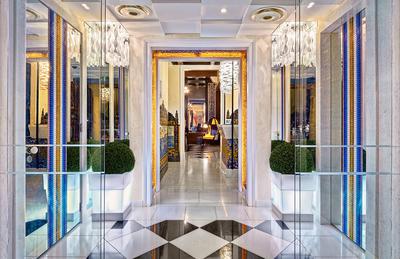 Lobby view