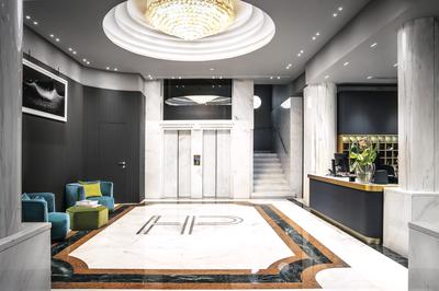 Lobby view