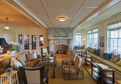 Lobby view