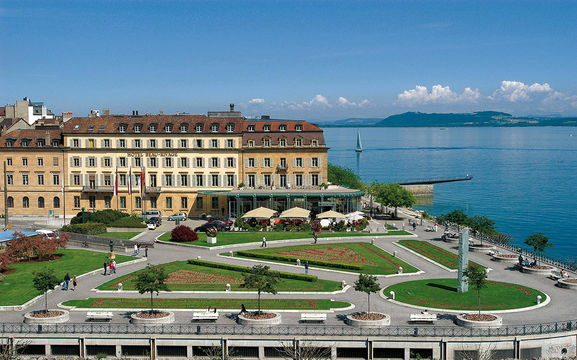 Beau-Rivage Hotel, Relais & Chateaux