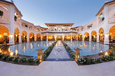 Lobby view