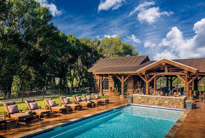 Pool view