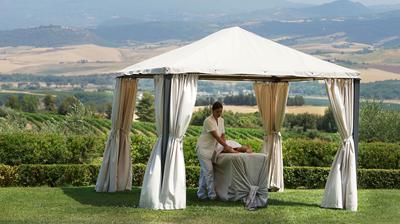 Outdoor Massage