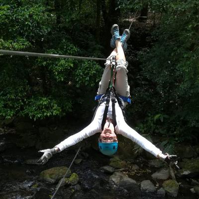 Zip-Lining