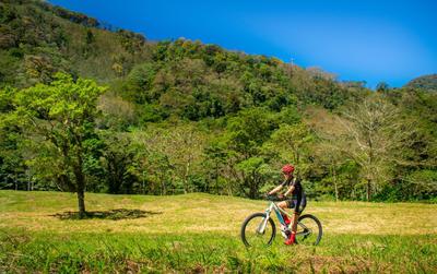 Mountain Biking