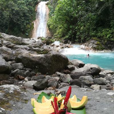 Waterfall Swimming