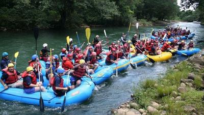 Water Rafting