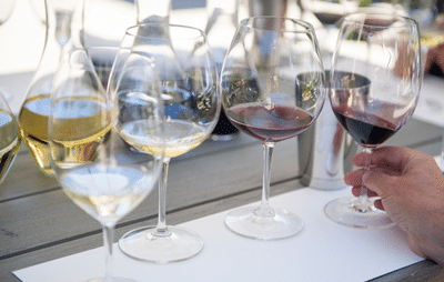 The Wine Center at Meadowood Estate