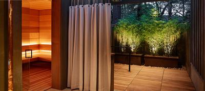 The Meadowood Spa - Sauna