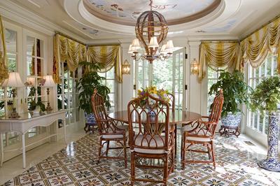 Lobby view