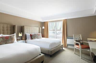 Comfort Two Double Beds