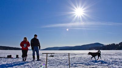 Ice Fishing