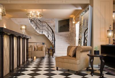 Lobby view