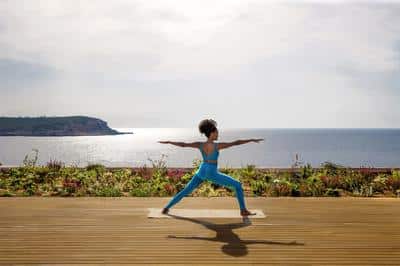 Yoga Deck