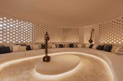 Six Senses Spa - Relaxation Room