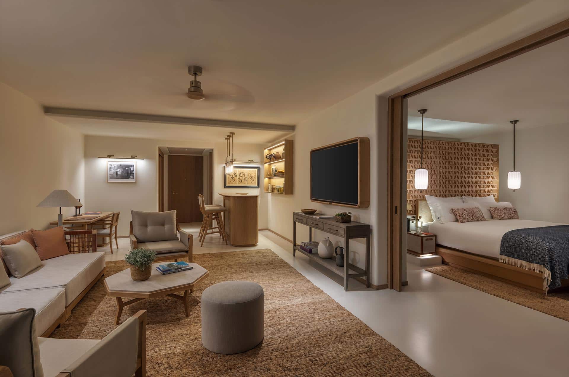 1-Bedroom Sea View Suite