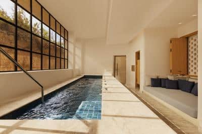 Six Senses Spa - Indoor Pool