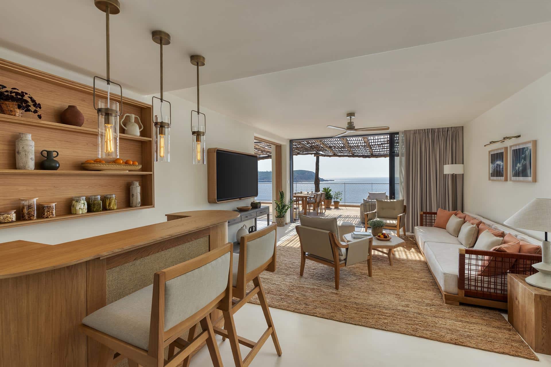 1-Bedroom Seascape Suite