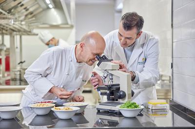 Heinz Beck & Prof. David Della Morte Canosci