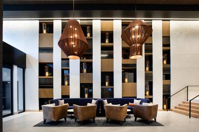 Lobby view